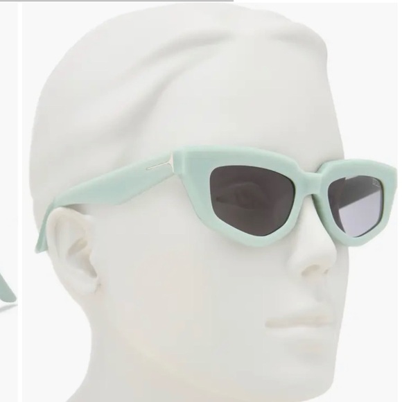DEZI Accessories - DEZI NEW with Tags On Read 44mm Jade Sunglasses - Made in Italy - Imported